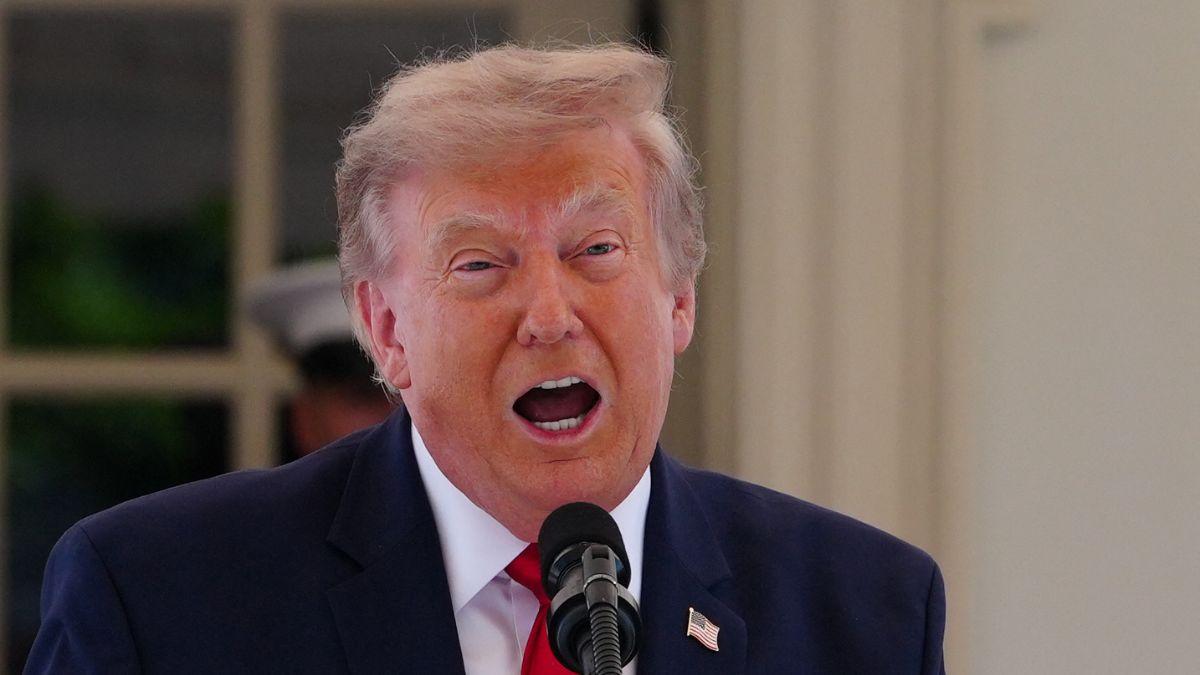 Image of Donald Trump backed Lindsey Graham's sister for the appointment.