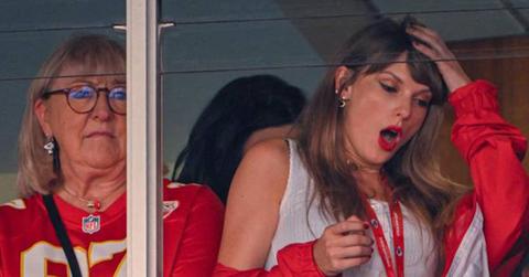 taylor swift donna kelce chiefs game question