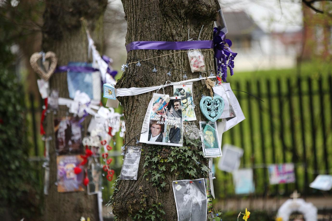 George Michael Funeral Photos 03