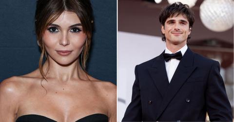 Composite Photos of Jacob Elordi and Olivia Jade Giannulli