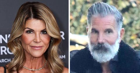split photo of Lori Loughlin & Mossimo Gianulli