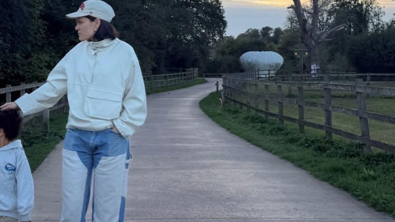 Image of The musician previously stepped away from social media to focus on her health and spend time with her son.