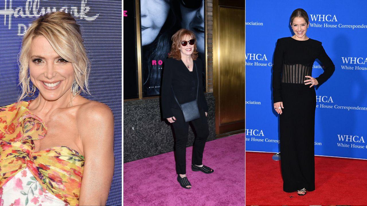 Image of Debbie Matenopoulos, Joy Behar, and Sara Haines