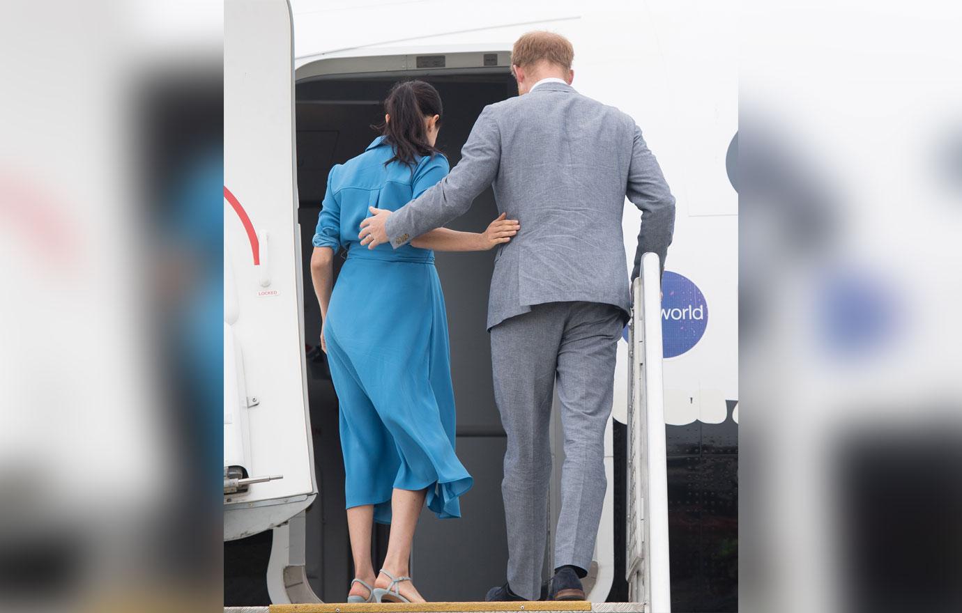 The Duke And Duchess Of Sussex Visit Tonga &#8211; Day 2