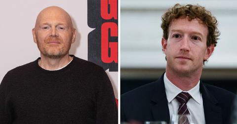 Bill Burr,Mark Zuckerberg