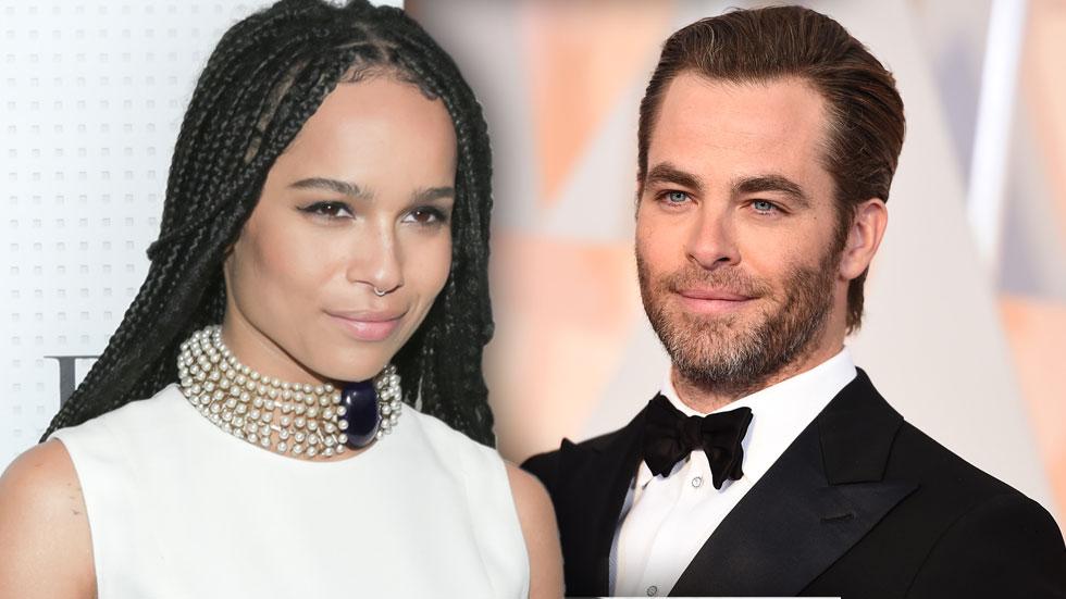 Is Zoë Kravitz Dating Chris Pine? Pair Sparks Dating Rumors
