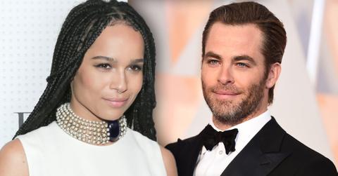 Zoe karavitz chris pine dating