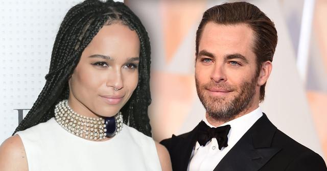 Zoe karavitz chris pine dating