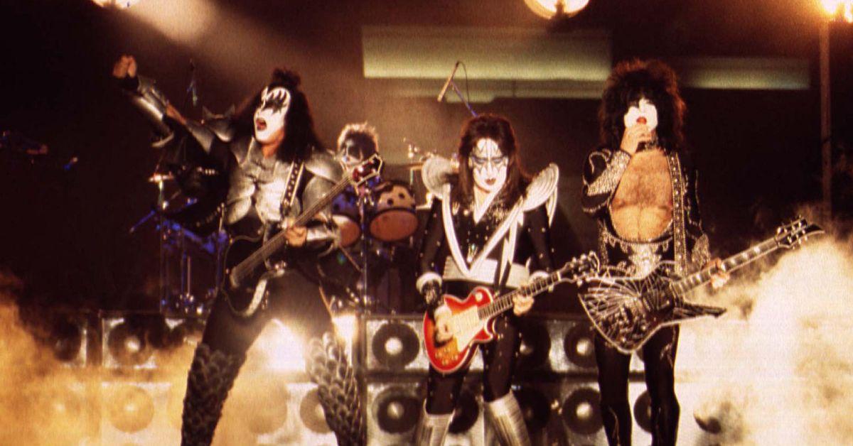 image of Gene Simmons and Paul Stanley are mourning Ace Frehley’s death.