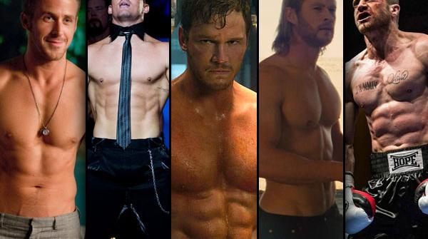 Hollywood Hunks! 2014's Sexiest Men Alive