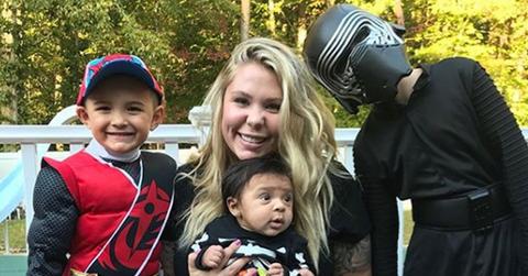 Kailyn Lowry Baby Lux First Laugh Video Long
