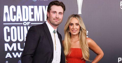 Photo of Duck Hodges and Lainey Wilson.
