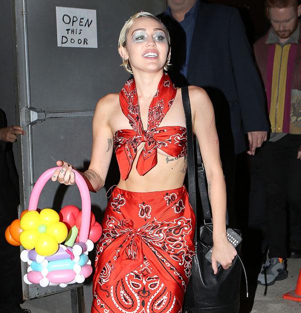 miley cyrus fashion wacky style stylists quit