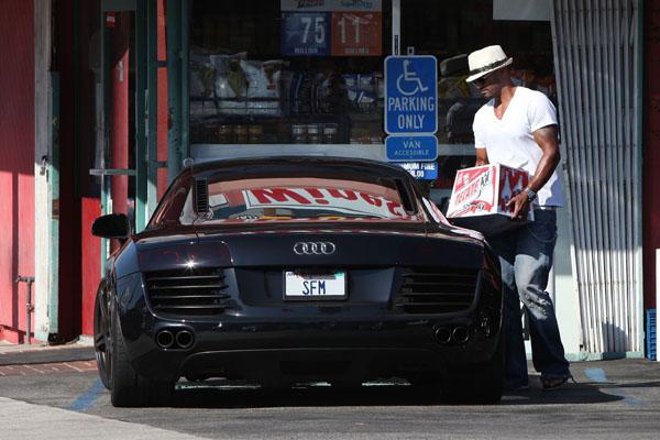 *EXCLUSIVE* Shemar Moore is ready to Party