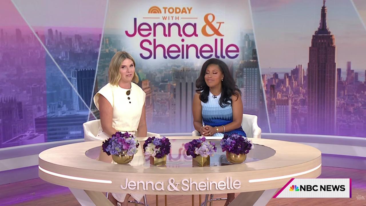 Jenna Bush Hager , Sheinelle Jones