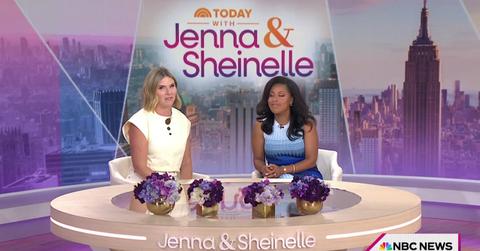 Jenna Bush Hager , Sheinelle Jones