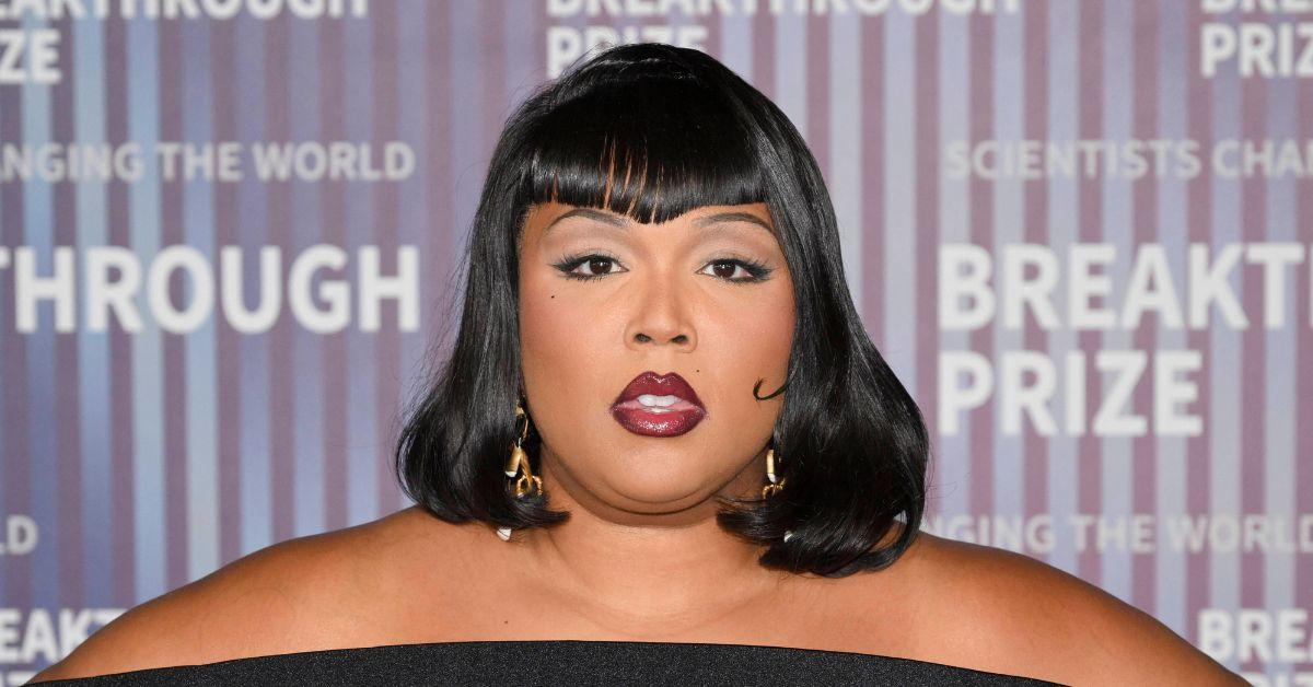 lizzo just trish podcast interview