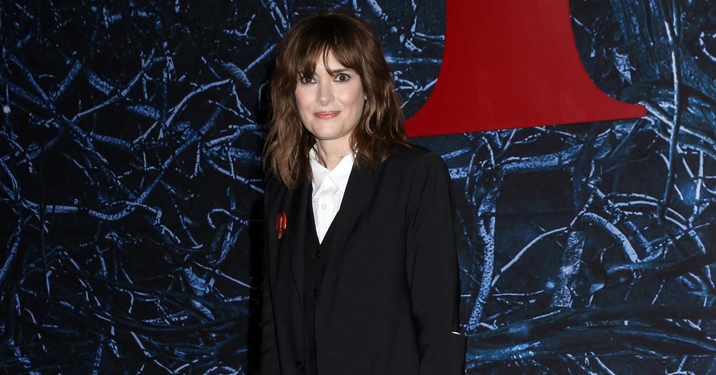 winona ryder  shoplifting arrest giant effect career