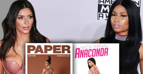 Nicki minaj kim kardashian