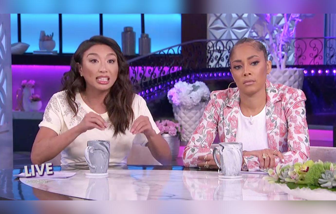 Jeannie Mai Amanda Seales Fight