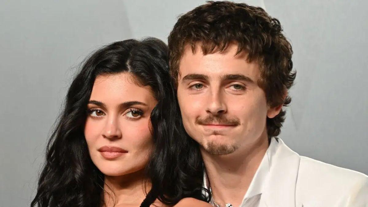 Image of Kylie Jenner and Timothée Chalamet have been dating since 2023.