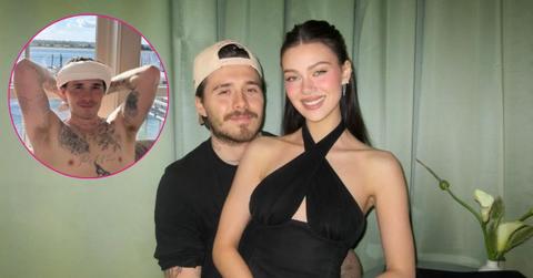 Photo of Brooklyn Beckham and Nicola Peltz