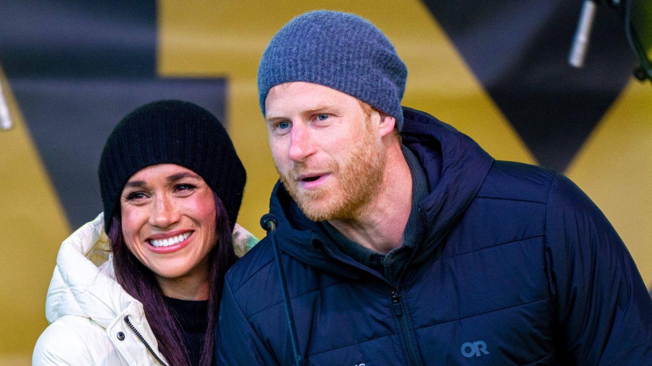 Image of The president renewed his longstanding criticism of the Sussexes’ relationship with the royal family.