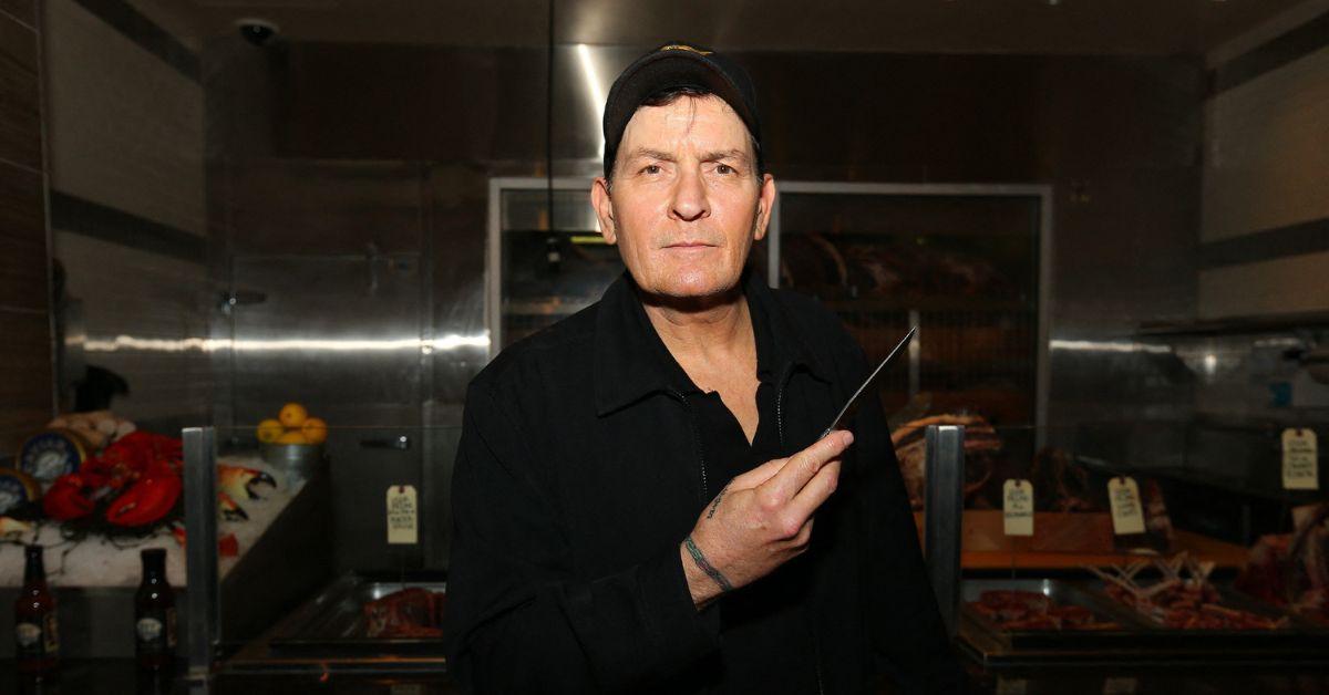 Photo of Charlie Sheen