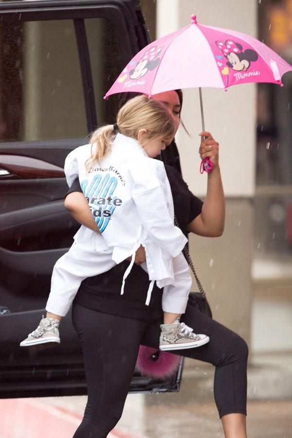 Penelope disick karate class