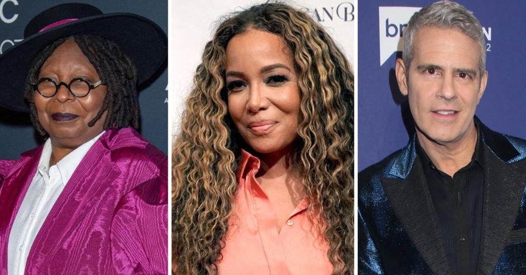 Whoopi Goldberg Confronts Sunny Hostin Andy Cohen About Fart Gate