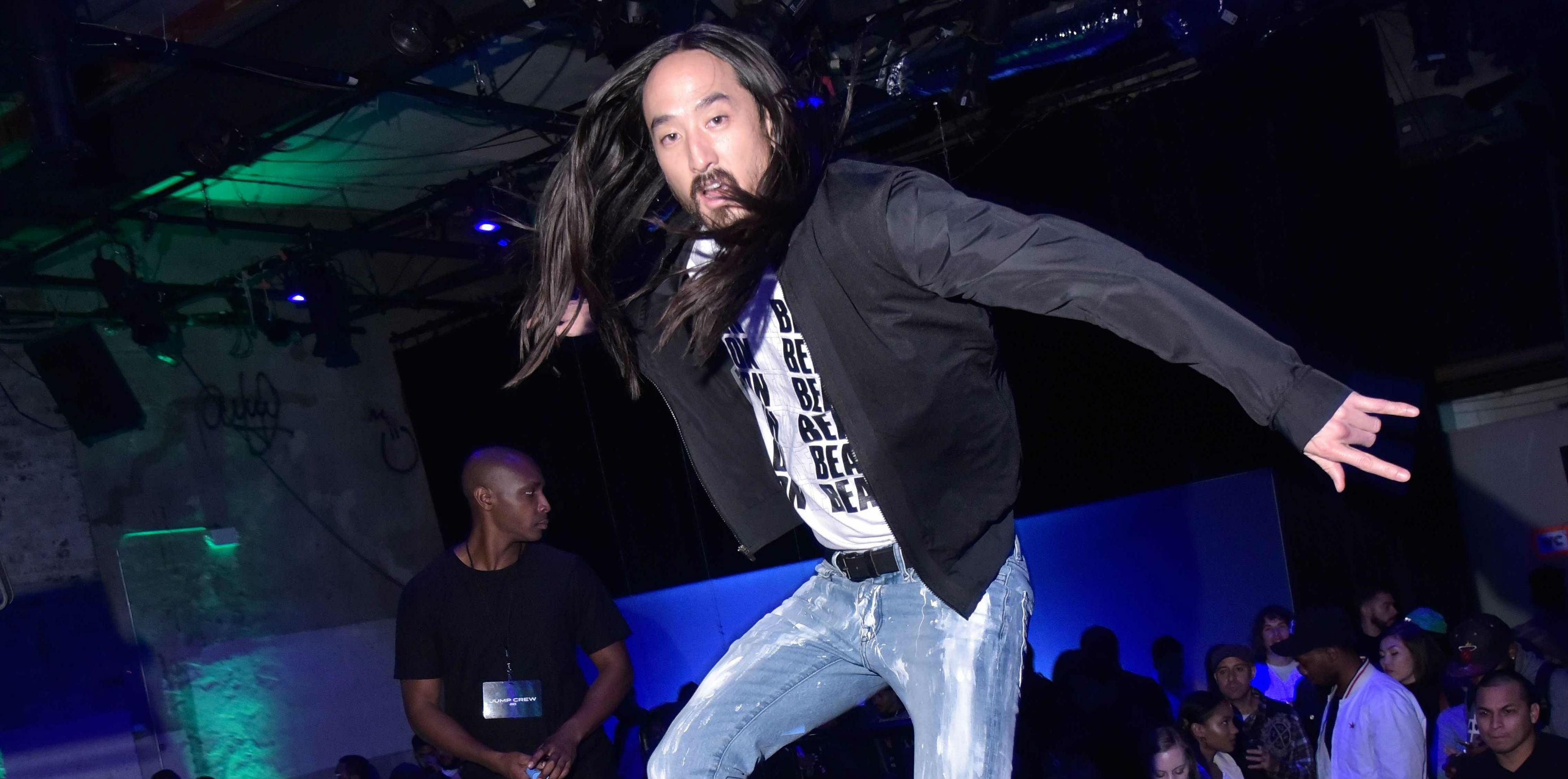 Steve Aoki main