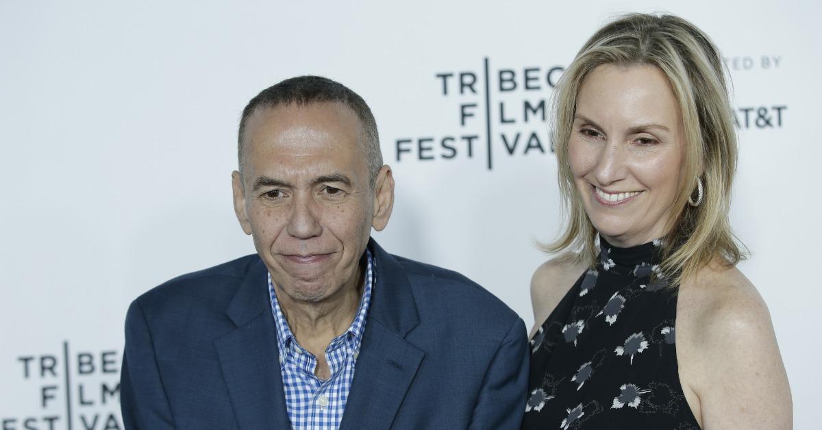 gilbert gottfried wife touching funeral tribute