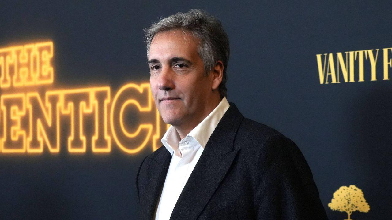Image of Michael Cohen reflected on his complicated history with Donald Trump.