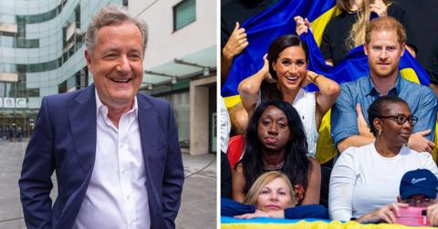 piers morgan defends negative comments meghan markle