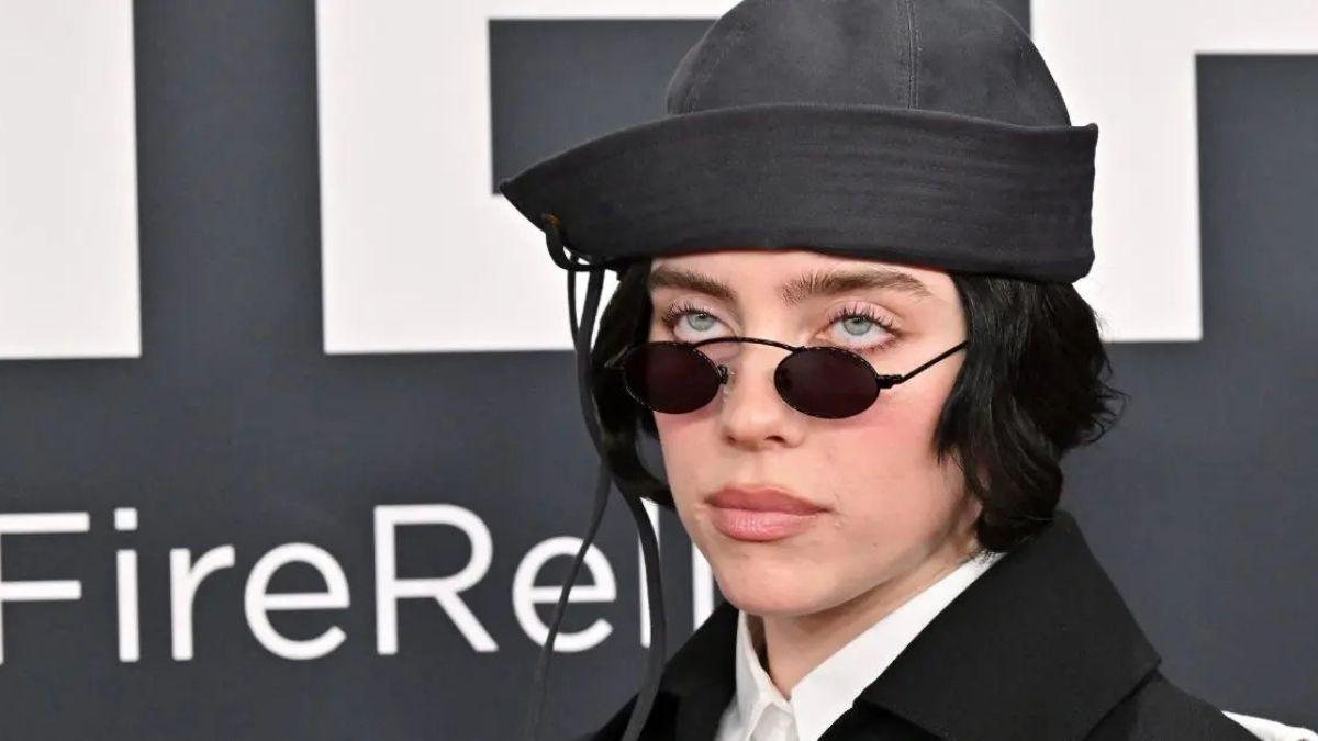 Photo of Billie Eilish's dog appears on songs on Nat Wolff's latest album. 