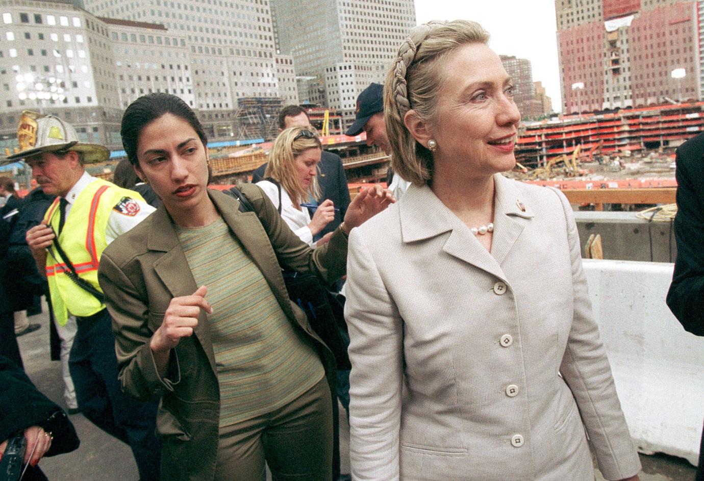 hillary clinton aide huma abedin details sexual assault us senator new book