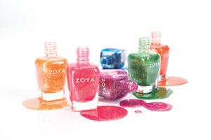 Zoya nail polish