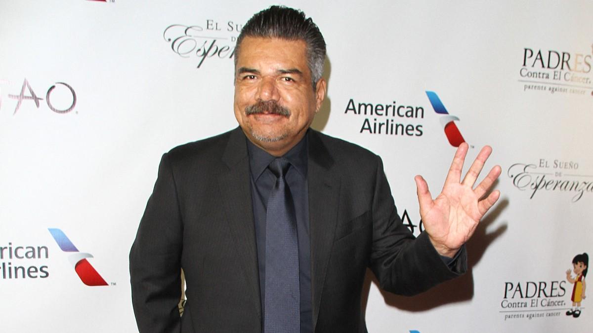 image of George Lopez has always criticized the president. 