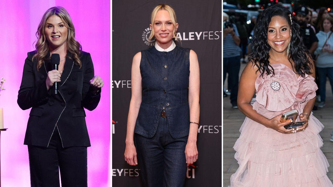 Jenna Bush Hager, Erin Foster, Sheinelle Jones