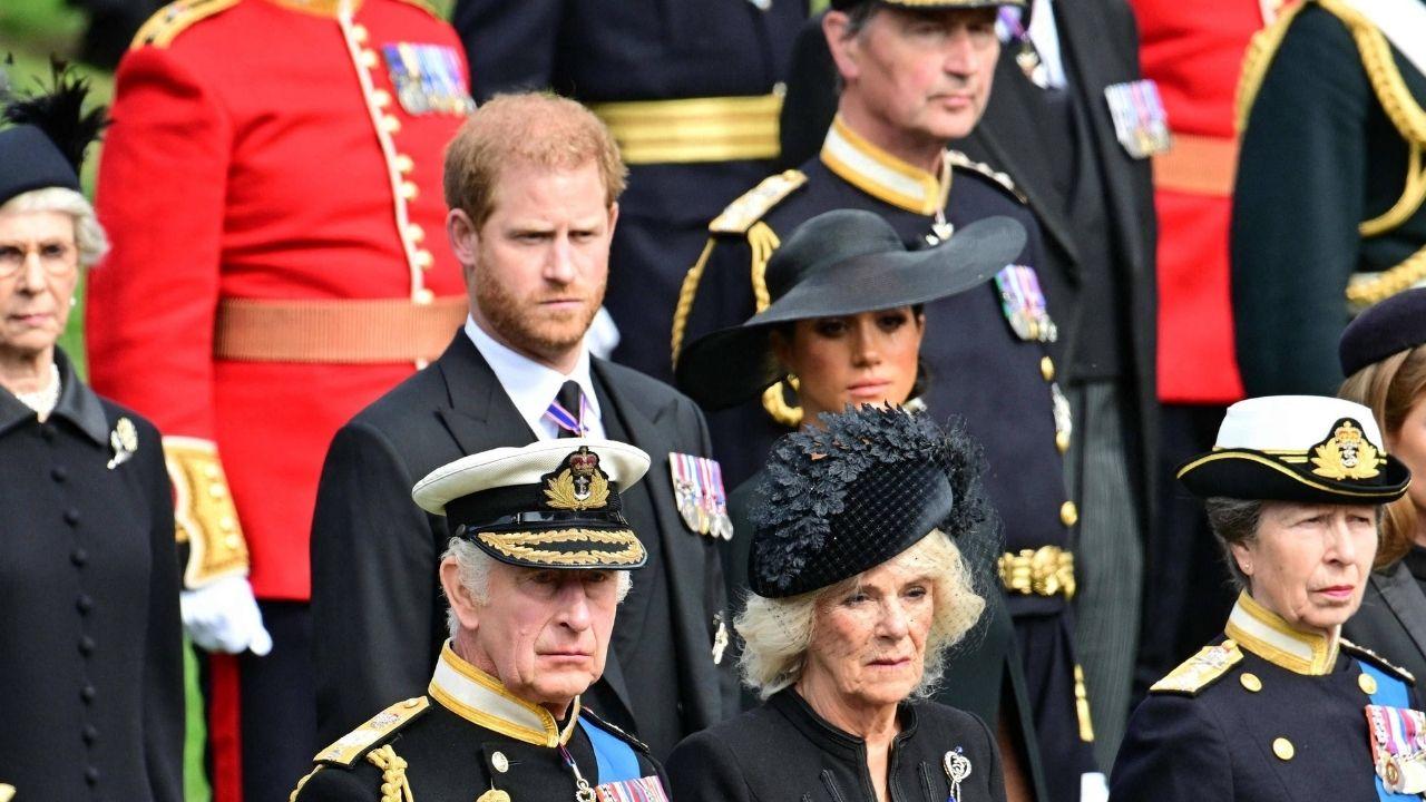 image of Prince Harry received the Duke of Sussex title from Queen Elizabeth II on his wedding day.