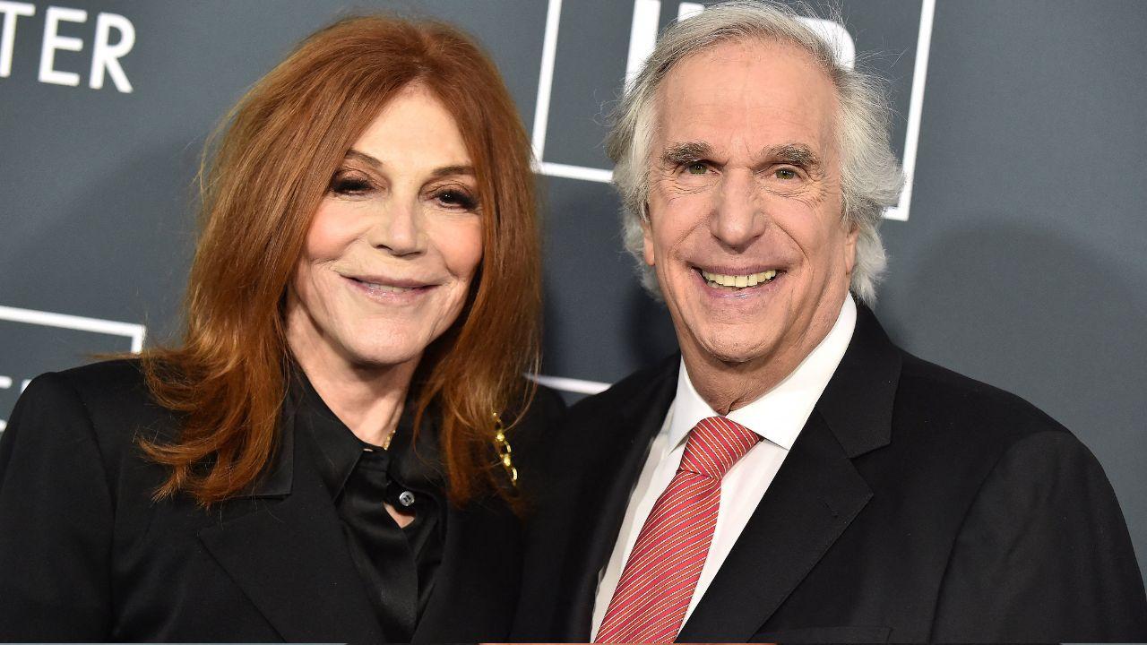 Image of Stacey Winkler and Henry Winkler.