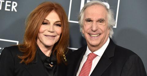 Image of Stacey Winkler and Henry Winkler.