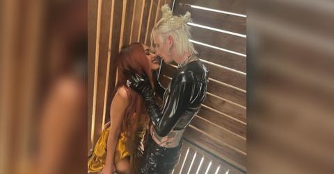 megan fox machine gun kelly debunk breakup