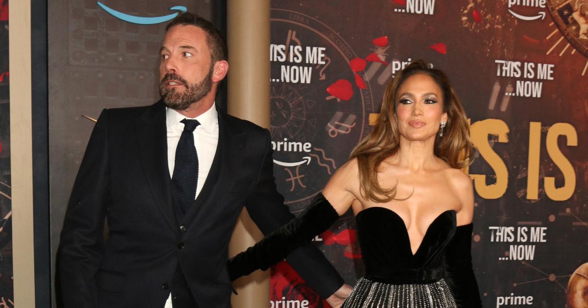 jennifer lopez ben affleck divorce fairytale marriage turned nightmare