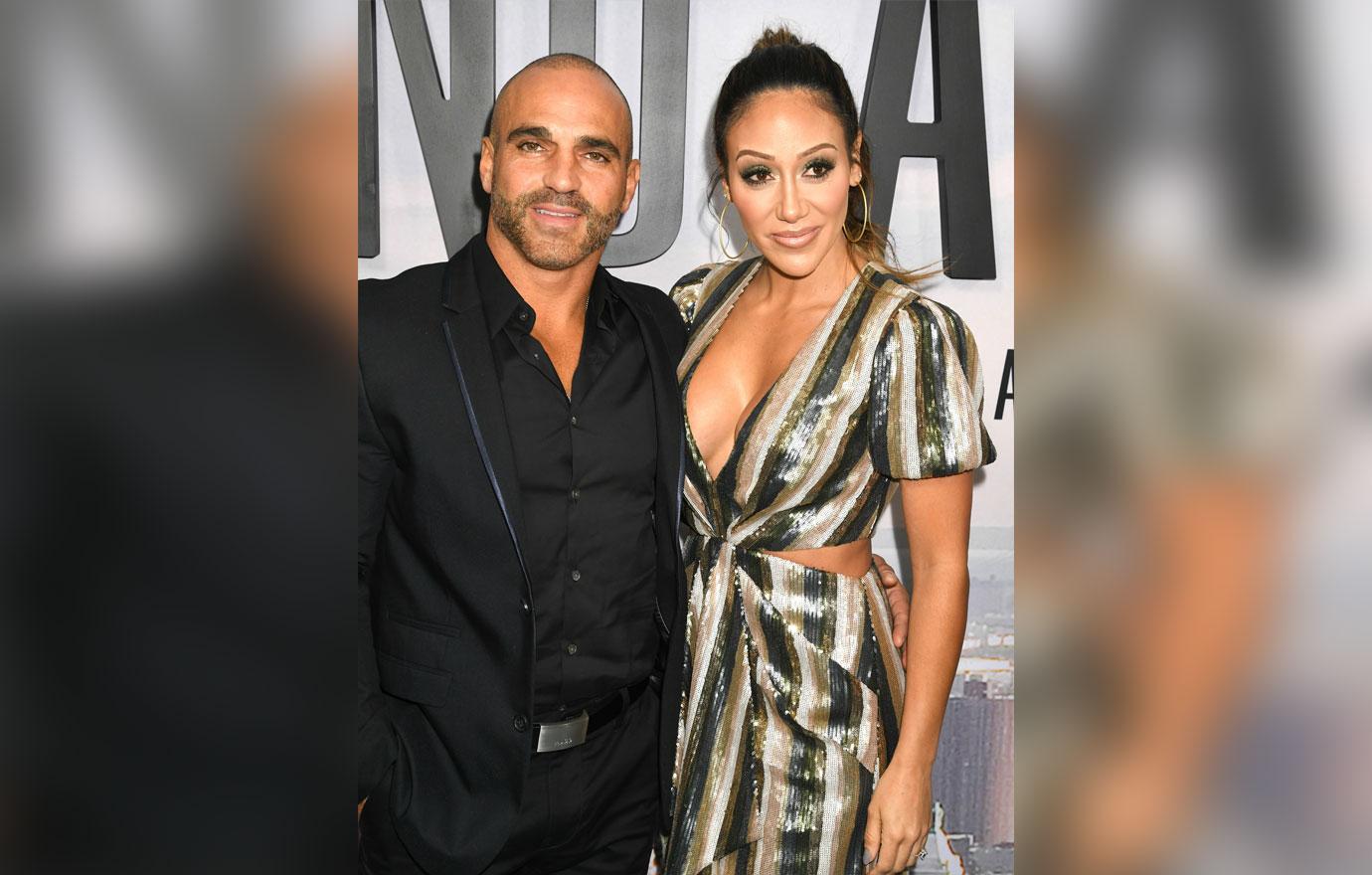 Joe Gorga And Wife Melissa On Red Capet