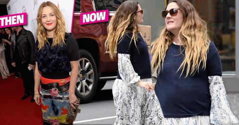 drew barrymore gains weight post divorce
