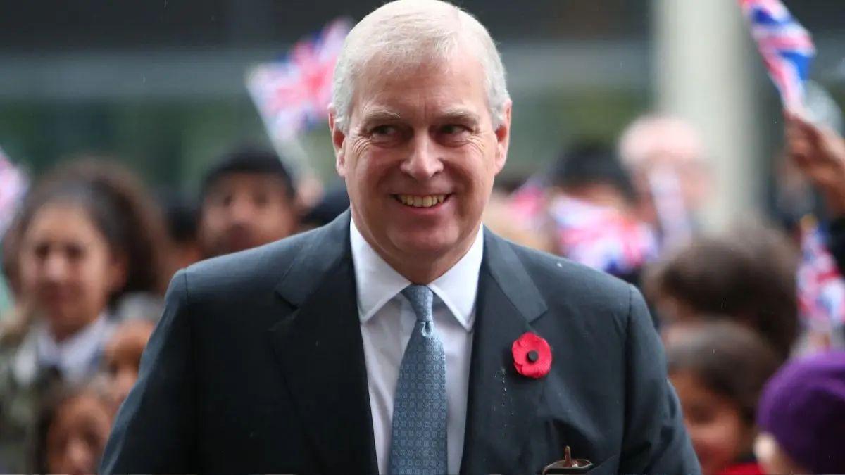 Image of Ex-Prince Andrew was formally stripped of his royal titles in November 2025.