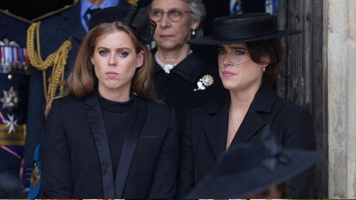 image of princesses Eugenie and beatrice 