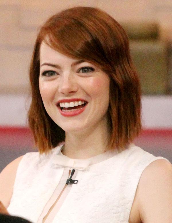 Emma stone smile