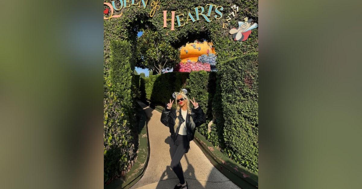 image of Christina Aguilera said she loves her body at any size.